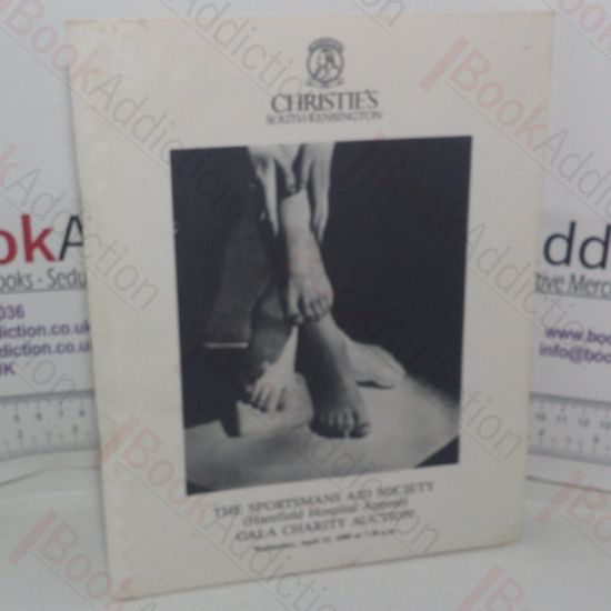 Picture of The Sportmans Aid Society (Harefield Hospital Appeal) Gala Charity Auction (Auction Catalogue, Christie's Auction, London, UK, 12 April 1989)