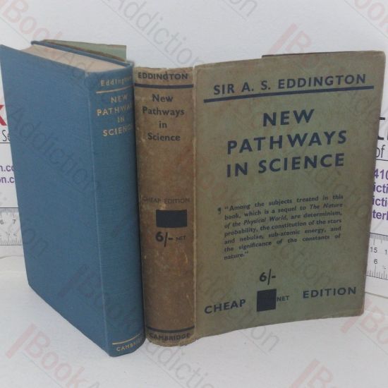 Picture of New Pathways in Science: Messenger Lectures, 1934