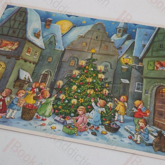 Picture of Vintage Advent Calendar
