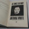 Picture of As Once in May: The Early Autobiography of Antonia White and Other Writings