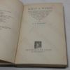 Picture of What a Word! Being an Account of the Principles and Progress of 'The Word War' Conducted in 'Punch,' to the Great Improvement and Delight of the People, and the Lasting Benefit of the King's English, with Many Ingenious Exercises and Horrible Examples