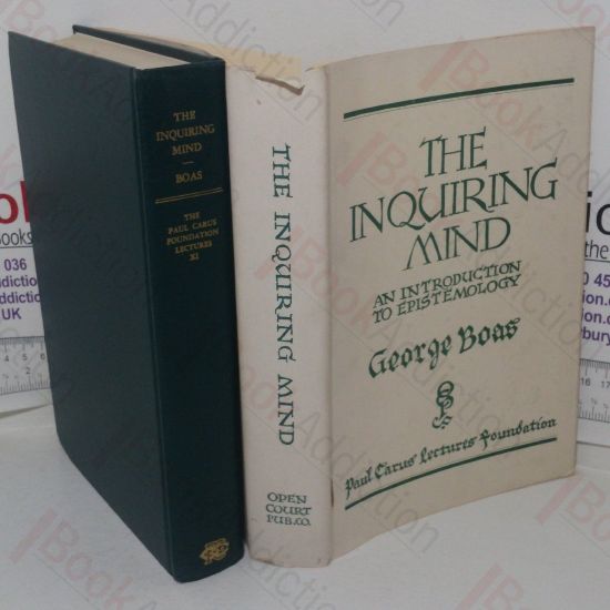Picture of The Inquiring Mind: An Introduction to Epistlemology