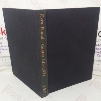 Picture of Cantos: LII-LXXI