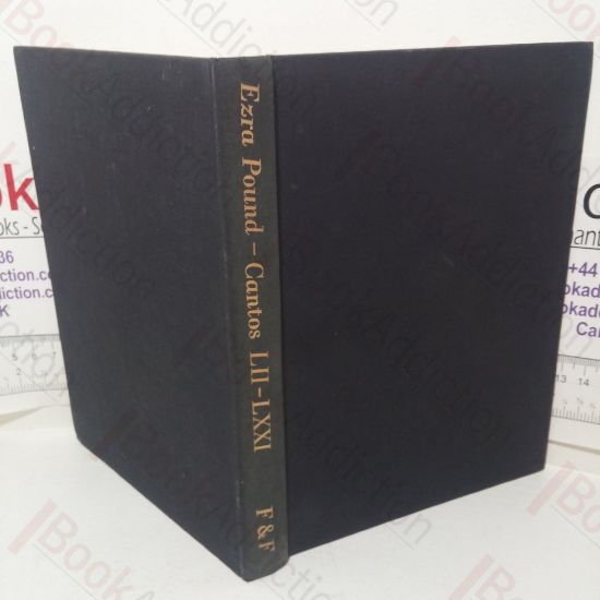 Picture of Cantos: LII-LXXI