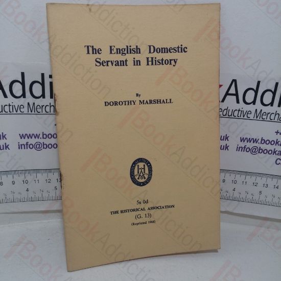 Picture of The English Domestic Servant in History