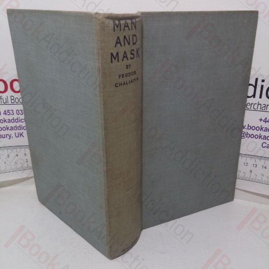 Picture of Man and Mask: Forty Years in the Life of a Singer