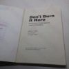 Picture of Don't Burn it Here: Grassroots Challenges to Trash Incinerators