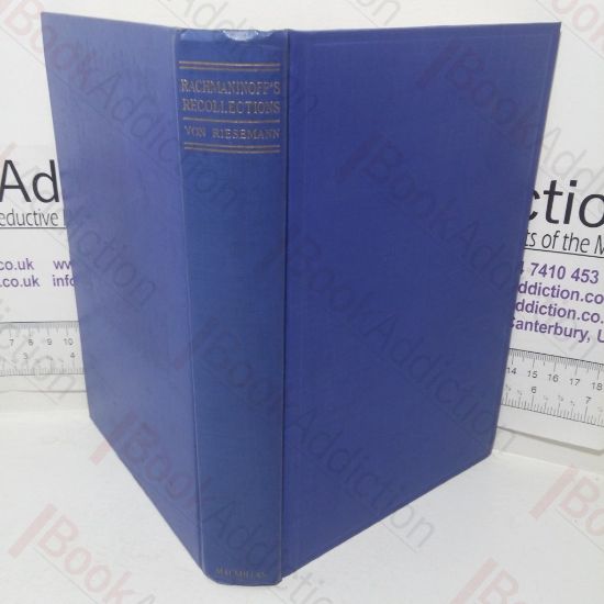 Picture of Rachmaninoff's Recollections