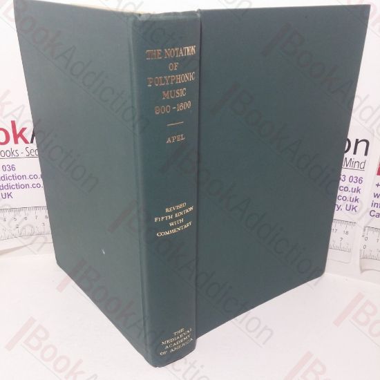 Picture of Notation of Polyphonic Music, 900-1600