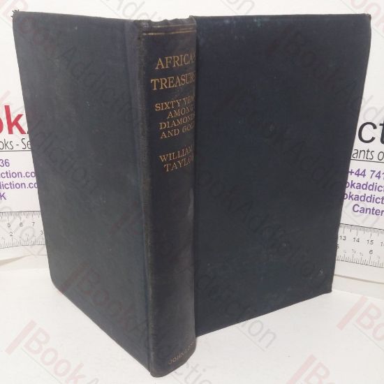 Picture of African Treasures: Sixty Years Among Diamonds and Gold