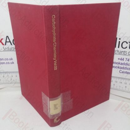 Picture of Carbohydrate Chemistry: Monosaccharides, Disaccharides, & Specific Oligosaccharides (Specialist Periodical Reports, Volume 22)