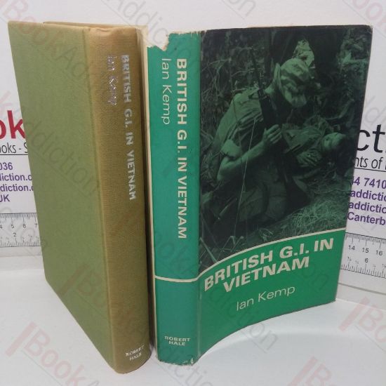 Picture of British GI in Vietnam (Signed and Inscribed)