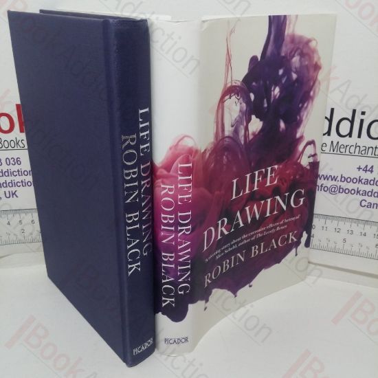 Picture of Life Drawing (Signed and Inscribed)