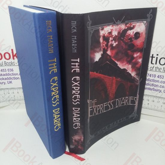 Picture of The Express Diaries (Signed and Inscribed)