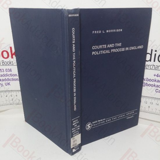Picture of Courts and the Political Process in England (Sage series on Politics and the Legal Order)