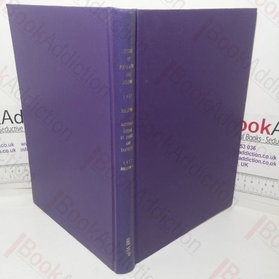 Picture of Census of Population and Housing, 30 June 1971, Commonwealth of Australia: Bulletin 6; Population and Dwellings in Local Government and Urban Centres (Parts 1-9)