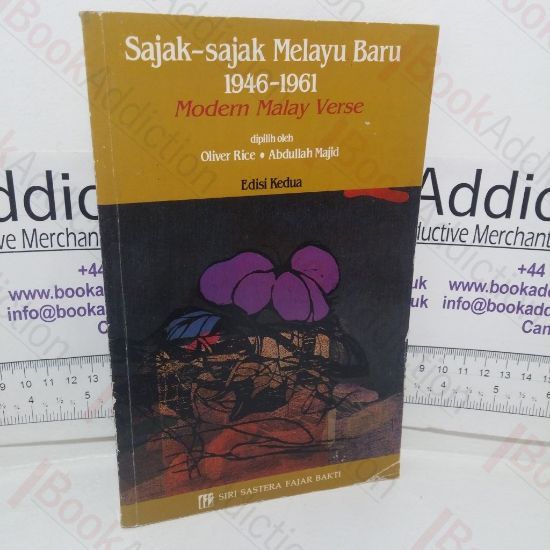 Picture of Sajak-sajak Melayu Baru,1946-1961: Modern Malay Verse