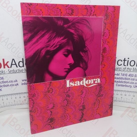 Picture of Isadora (Brochure for the 1968 film starring Vanessa Regrave, James Fox and Jason Robards)