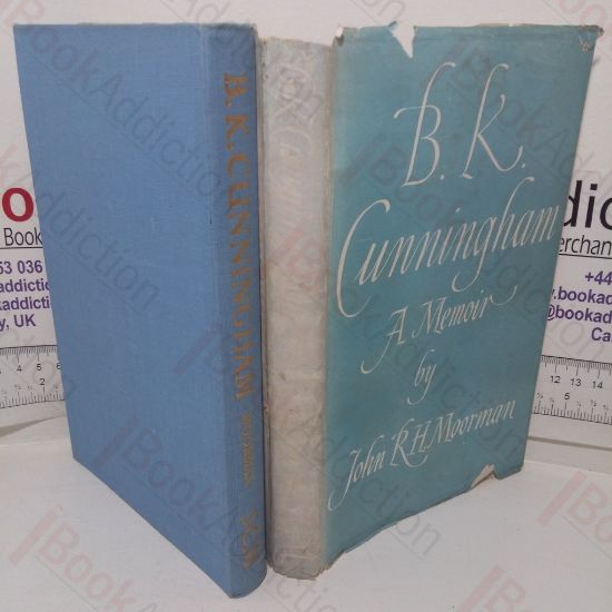 Picture of B K Cunningham: A Memoir