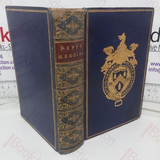 Picture of Memoirs of Samuel Pepys, Esq, FRS, Comprising his Diary from 1659 to 1699, and a selection from his Private Correspondence