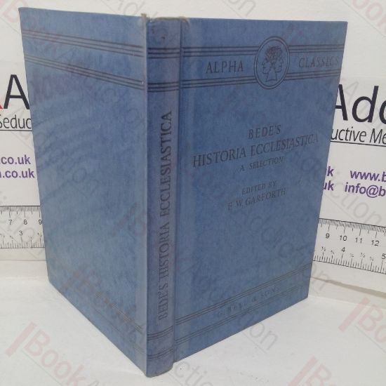 Picture of Bede's Historia Ecclesiastica: A Selection