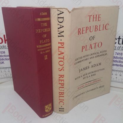 Picture of The Republic of Plato, Volume II - Books VI-X