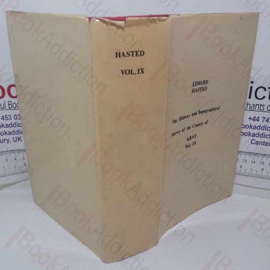 Picture of The History and Topographical Survey of the County of Kent, Volume IX