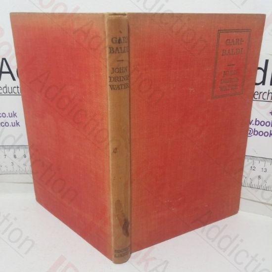 Picture of Garibaldi: A Chronicle Play of Italian Freedom in Ten Scenes