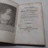 Picture of Lettres Choisies De Mmes De Sevigne, Dr Grignan, De Simiane, et de Mainenon; Precedees des Reflexions de M 'Abbe de Vauxcelles, et Accompagnees des Notes Historiques de M Grouvelle (Volumes I & II)