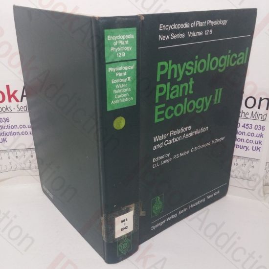 Picture of Physiological Plant Ecology II: Water Relations and Carbon Assimilation