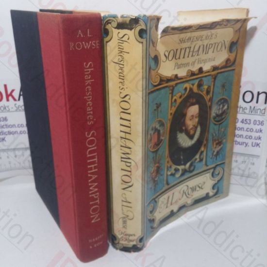 Picture of Shakespeare's Southampton: Patron of Virginia