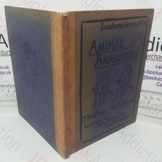 Picture of Animal Analogues: Verses and Illustration (Denatured series, No. 24)
