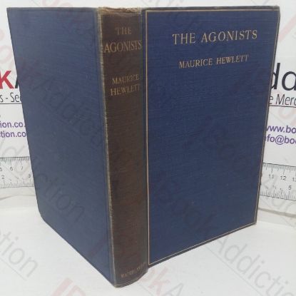 Picture of The Agonists: A Trilogy of God and Man