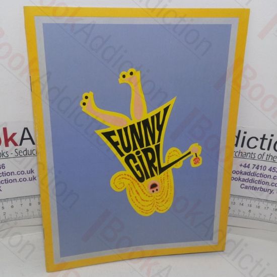 Picture of Funny Girl [Souvenir Brochure for the 1968 film starring Barbara Streisand and Omar Sherif]