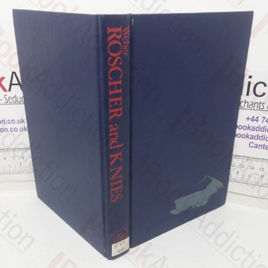 Picture of Roscher and Knies: The Logical Problems of Historical Economics