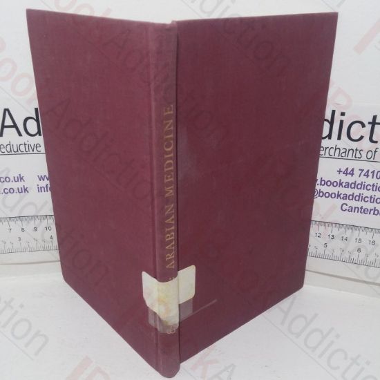 Picture of Arabian Medicine: The Fitzpatrick Lectures delivered at the College of Physicians in November 1919 and November 1920