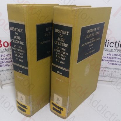 Picture of History of Agriculture in the Southern United States to 1860 (Volumes I & II)