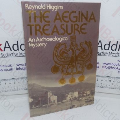 Picture of The Aegina Treasure: An Archaeological Mystery (Signed and Inscribed)