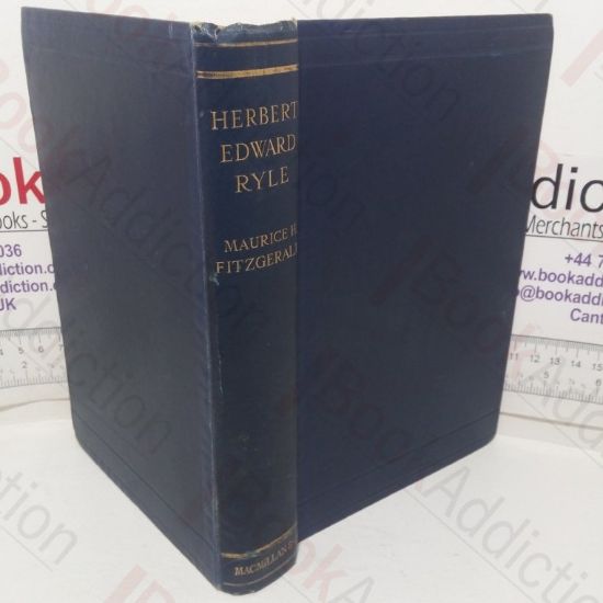 Picture of A Memoir of Herbert Edward Ryle, KCVO, DD, sometime Bishop of Winchester and Dean of Westminster