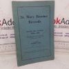 Picture of St. Mary Bourne Records: Notes on Events 1896-1946