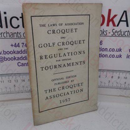 Picture of The Laws of Association Croquet and Golf Croquet and the Regulations for Official Tournaments