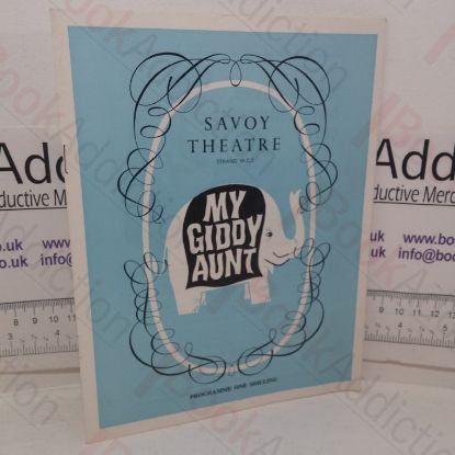Picture of My Giddy Aunt (Theatre Programme, Savoy Theatre, London, June 1968)