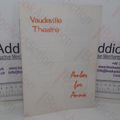 Picture of Amber for Anna: A New Murder Thriller (Theatre Programme, Vaudeville Theatre, London, 1964)