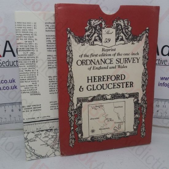 Picture of Hereford and Gloucester: Ordnance Survey One-inch Map (Reprint of the First Edition)