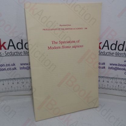 Picture of The Speciation of Modern Homo Sapiens: Grades and Transitions in Human Evolution