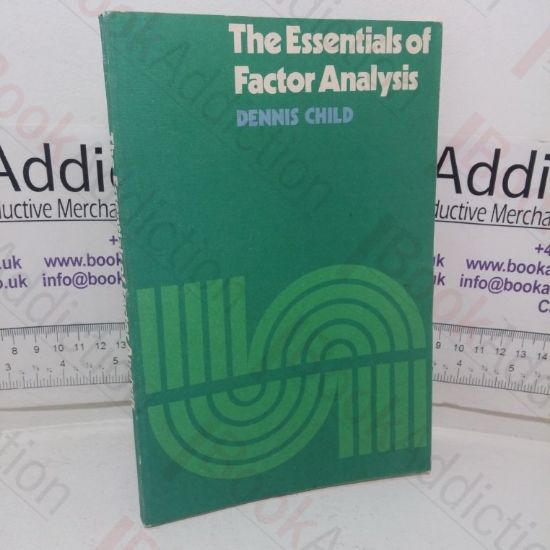 Picture of The Essentials of Factor Analysis
