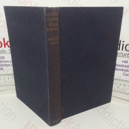 Picture of A Textbook of European Musical Instruments: Their Origin, History, and Character