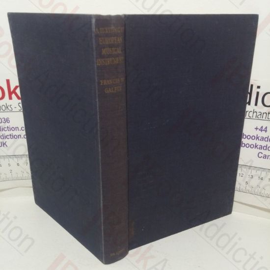 Picture of A Textbook of European Musical Instruments: Their Origin, History, and Character