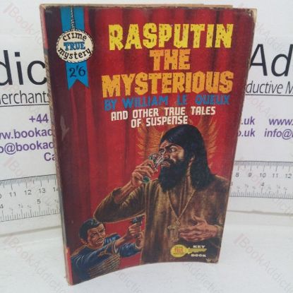 Picture of Rasputin the Mysterious and Other True Tales of Suspense (True Crime Mystery Key Book series)