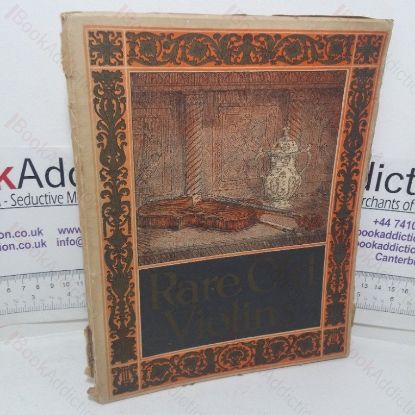 Picture of Catalog of Rare Old Violins, Violas, Violoncellos, Bows of Rare Makes